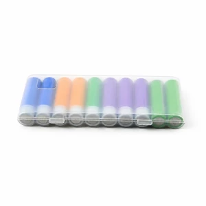 Krabička Držák Bateriového Pouzdra 10× 18650 Průhledný Plast Velká Kapacita