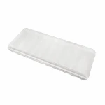Krabička Držák Bateriového Pouzdra 10× 18650 Průhledný Plast Velká Kapacita