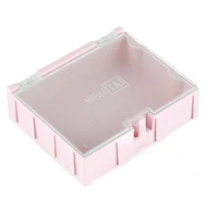 Modulární krabička na SMD komponenty s víkem 75mm x 60mm Wentai