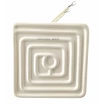 Keramický IR ohřívač 12x12cm 600w bílý pro pájecí stanice Mlink