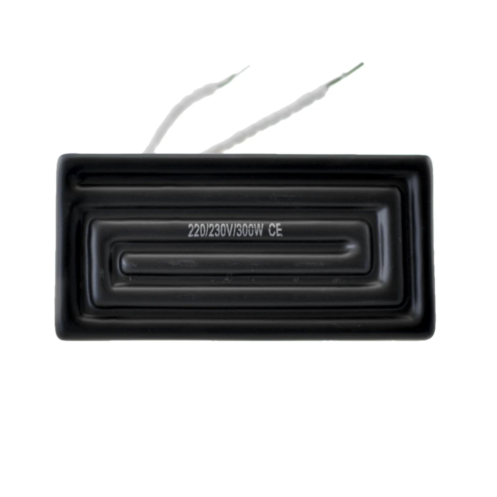 Keramický IR ohřívač 12x6cm pro pájecí stanice a reballing