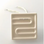Keramický IR ohřívač 7x7cm 200w bílý Mlink pro pájecí stanice