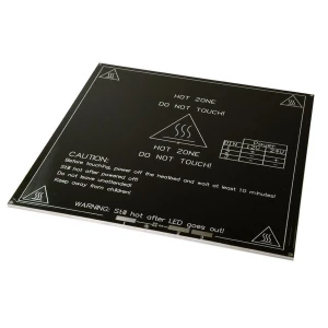 Vyhřívaná podložka z hliníku MK3 200x200 pro 3D tiskárnu Prusa