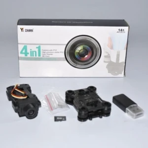 HD 720p kamera pro dron Tarantula X6 s originálním PTZ držákem