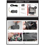 HD kamera pro kvadrokoptéru U12W kompatibilní s U818A a U829A