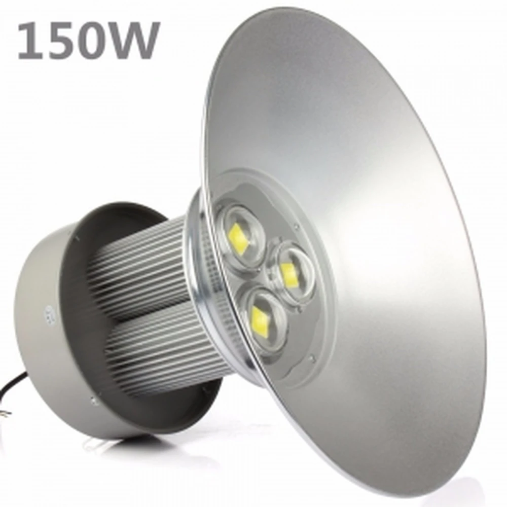 LED průmyslové svítidlo 150W 6000K jasné světlo PF 0,95