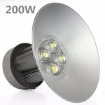 LED průmyslové svítidlo 200W 6000K jasné světlo PF 0,95 High Bay