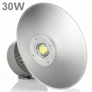 LED průmyslové svítidlo 30W 6000K s faktorem výkonu 0,95