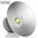 Průmyslové LED svítidlo 50W 6000K jasné světlo PF 0,95 100% skutečný výkon High Bay LED