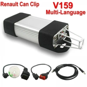 Can Clip Renault V168 – diagnostické rozhraní a skener pro Renault