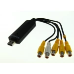 Easycap 4kanálová USB 2.0 videozachytávací karta pro kamerový systém