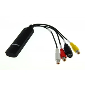EasyCap USB video grabber kompatibilní s Windows XP, Vista, 7 a 8