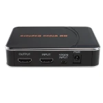 Dispositivo capturadora HDMI con grabación autónoma para consolas de videojuegos