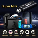 HDMI USB 1080P video capture card for streaming, gaming and video calls