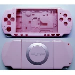 Kompletní kryt PSP 2000 růžový s tlačítky pro PSP Slim