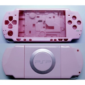 Kompletní kryt PSP 2000 růžový s tlačítky pro PSP Slim