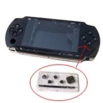 Kompletní kryt PSP 2000 Slim černý s tlačítky pro opravu