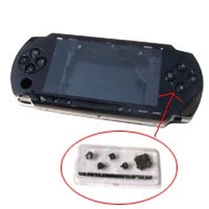 Kompletní kryt PSP 2000 Slim černý s tlačítky pro opravu
