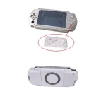 Kompletní bílý kryt PSP s tlačítky pro opravu a úpravu
