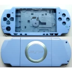Kompletní kryt PSP2000 světle modrý s tlačítky pro opravu
