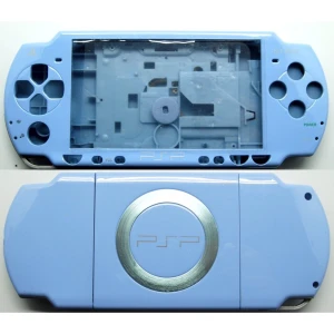 Kompletní kryt PSP2000 světle modrý s tlačítky pro opravu