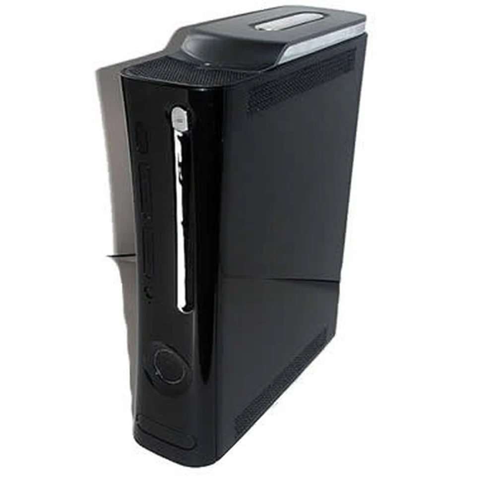 Plný kryt Xbox 360 černý - originální náhradní díl
