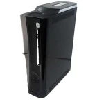 Plný kryt Xbox 360 černý - originální náhradní díl