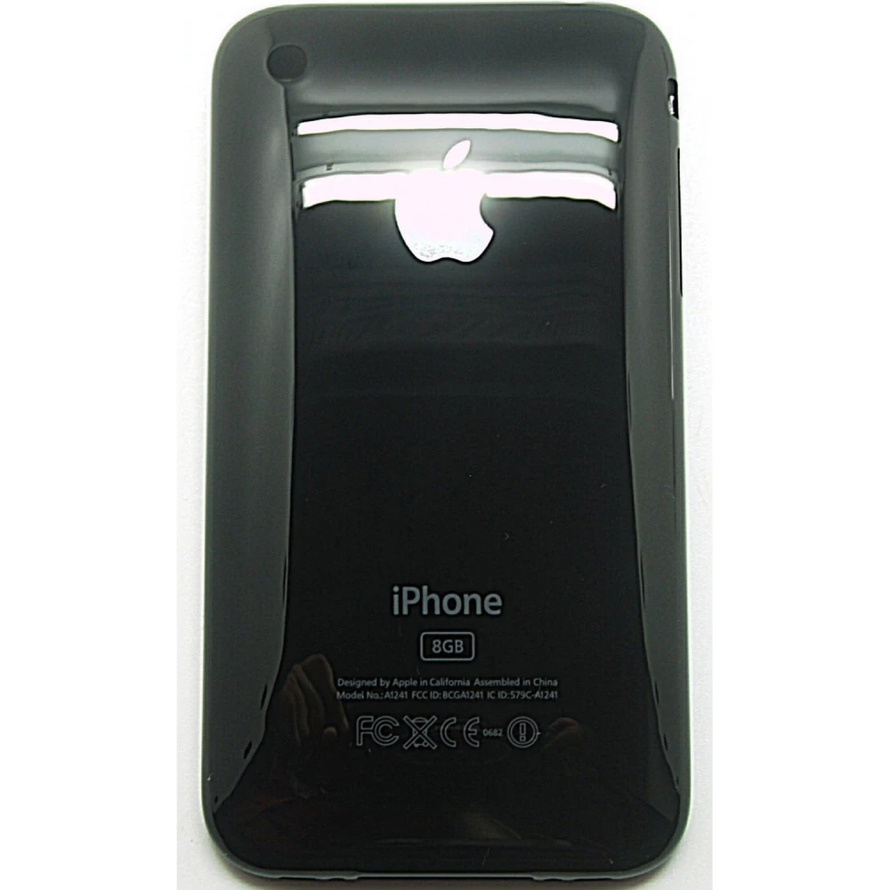 Černý kryt iPhone 3G pro profesionální opravu a náhradní díl