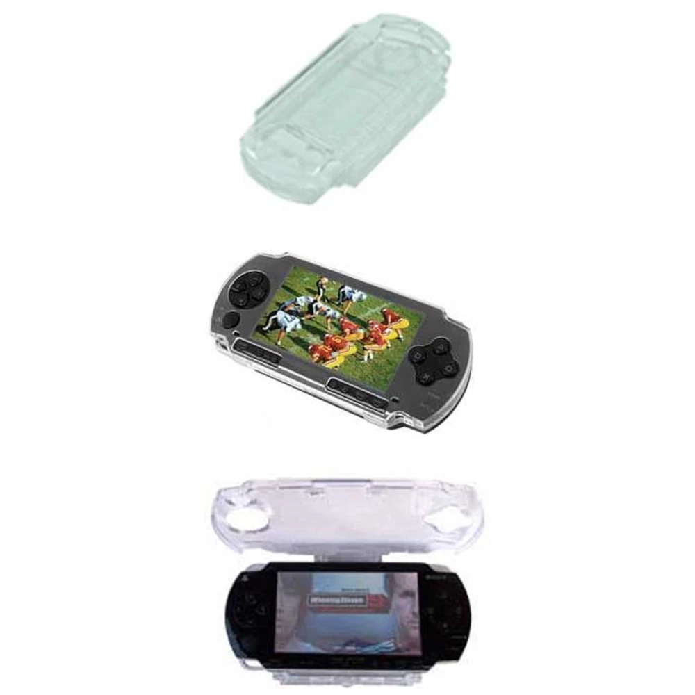 Průhledné ochranné pouzdro pro PSP 2000/Slim z odolného plastu