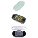 Průhledné ochranné pouzdro pro PSP 2000/Slim z odolného plastu