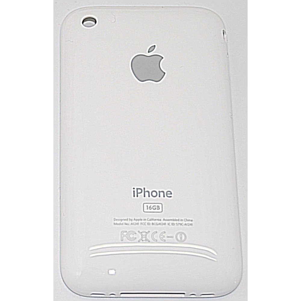 Bílý náhradní kryt iPhone 3G pro profesionální opravu Satkit