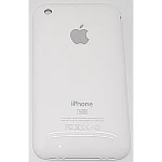 Bílý náhradní kryt iPhone 3G pro profesionální opravu Satkit
