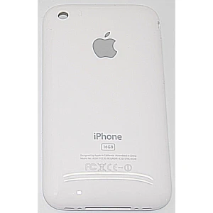 Bílý náhradní kryt iPhone 3G pro profesionální opravu Satkit