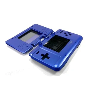 Tmavě modrý náhradní kryt Nintendo DS pro opravu a údržbu