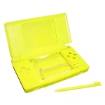 Žlutý kryt náhradní Nintendo DS Lite pro opravu a úpravu