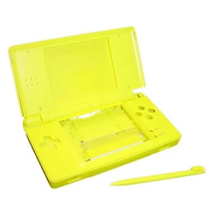 Žlutý kryt náhradní Nintendo DS Lite pro opravu a úpravu