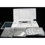 Bílý náhradní kryt Nintendo DS Lite s tlačítky a příslušenstvím