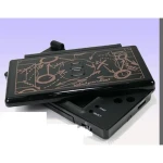 Kryt na výměnu Nintendo DS Lite s fotbalovým designem - kompletní sada Satkit