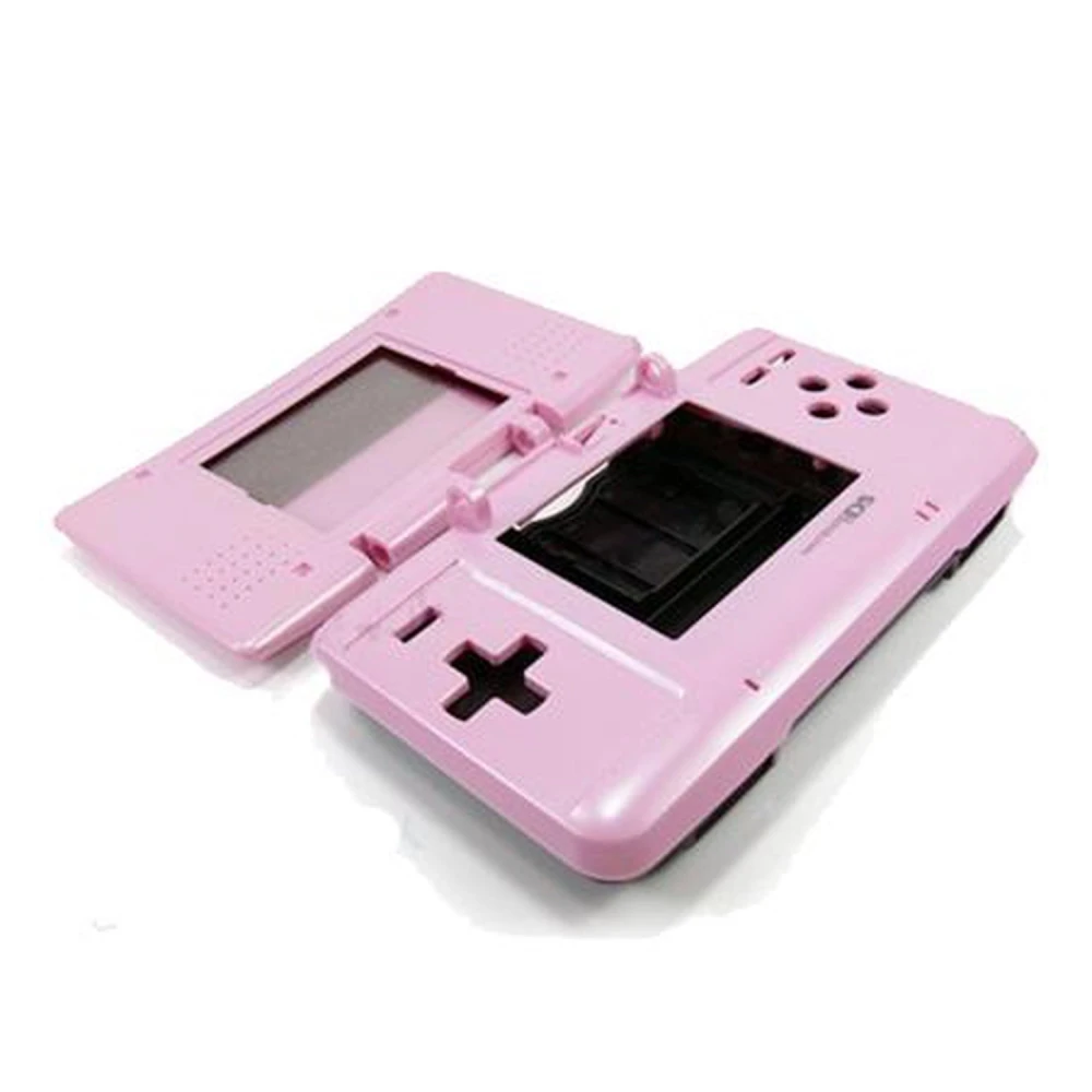 Růžový kryt Nintendo DS náhradní pro opravu a výměnu