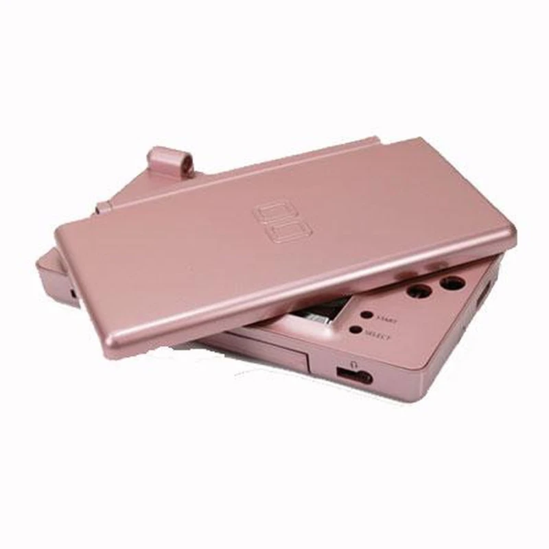 Náhradní kryt pro Nintendo DS Lite v růžové metalíze