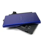 Náhradní kryt pro Nintendo DS Lite (ČERNÝ-MODRÝ) s kompletní sadou