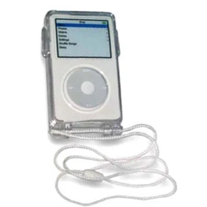 Průhledné pouzdro pro iPod Video: ochrana a snadný přístup