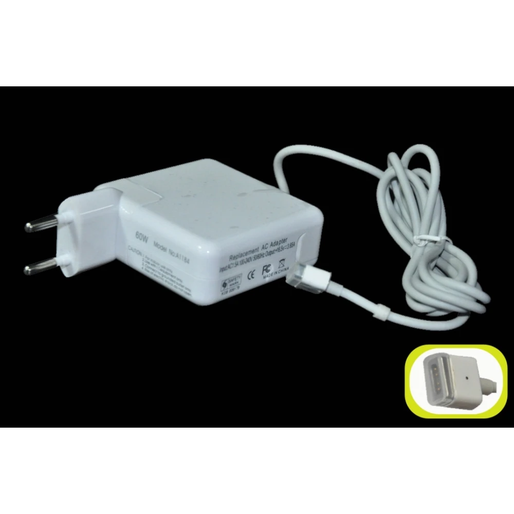 Kompatibilní 60W Magsafe nabíječka pro Apple MacBook