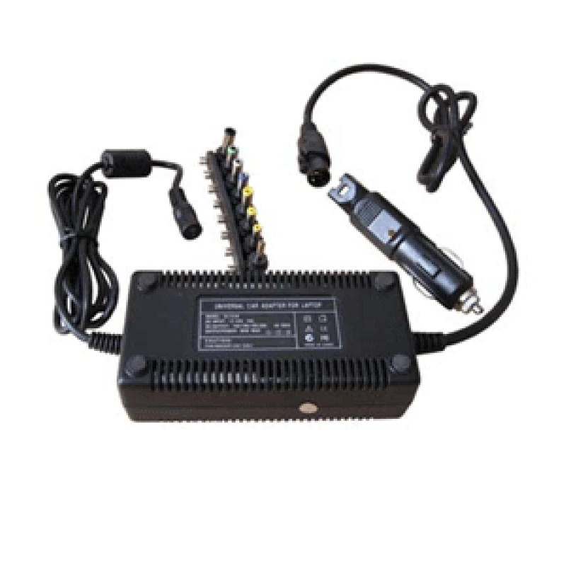 Univerzální autoadaptér pro notebook 100W kompatibilní s více značkami