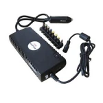 Univerzální nabíječka do auta pro notebooky 120W kompatibilní s více značkami