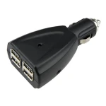 USB nabíječka do auta 4 porty pro rychlé a efektivní nabíjení