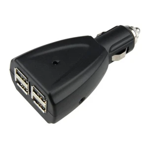satkit USB nabíječka do auta 4 porty pro rychlé a efektivní nabíjení
