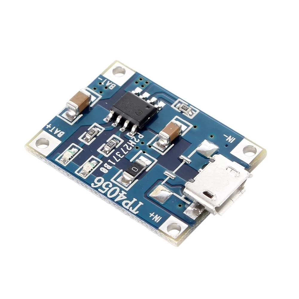 TP4056 micro USB nabíječka pro Li-ion baterie 5V 1A pro Arduino projekty