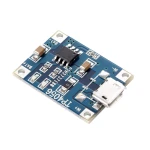 TP4056 micro USB nabíječka pro Li-ion baterie 5V 1A pro Arduino projekty