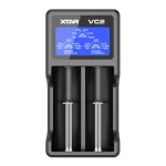 XTAR VC2 univerzální nabíječka Li-Ion baterií s LCD